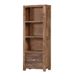 Ars manufacti Regal Pintage - Mango massiv - gebeizt & lackiert