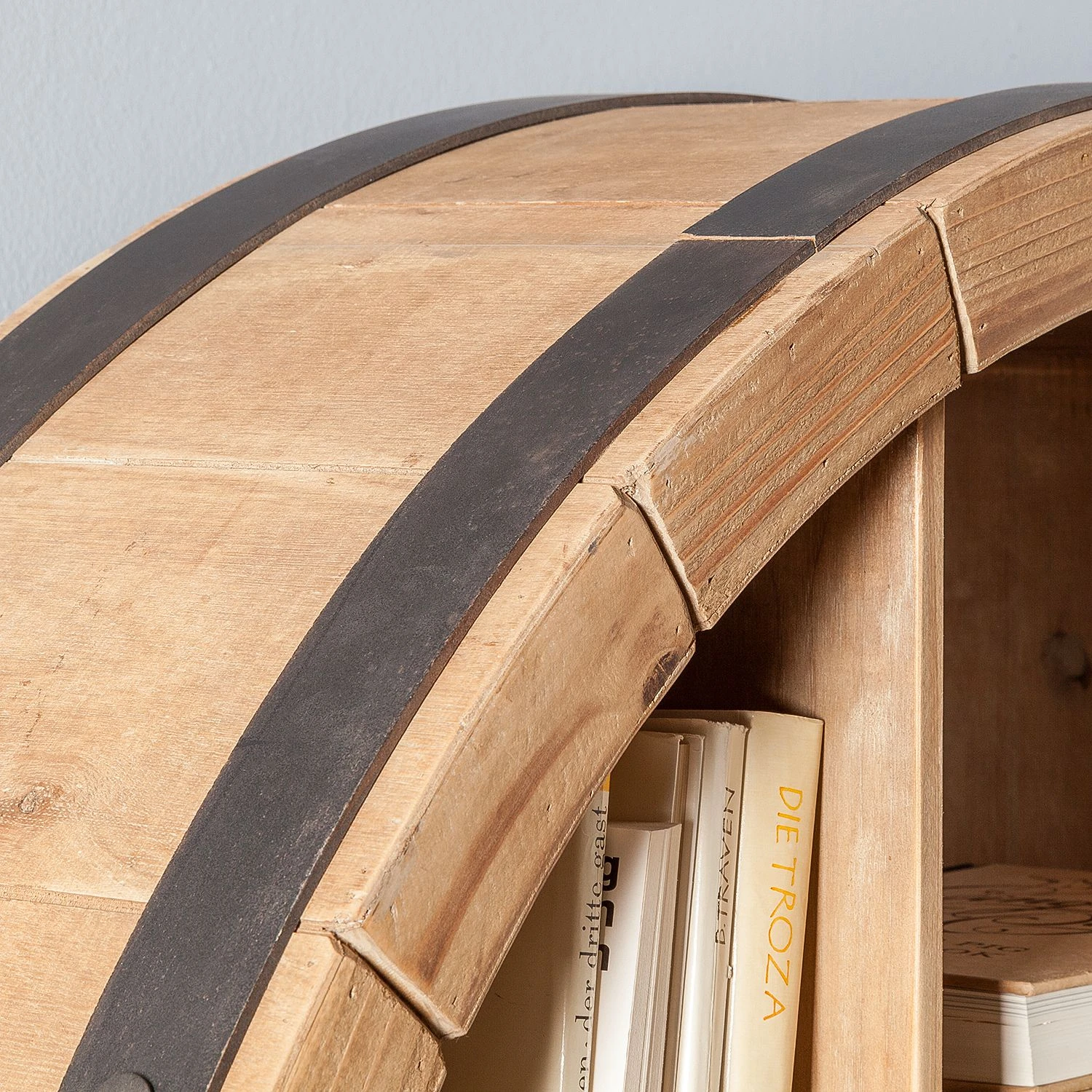 Ars manufacti Regal Rives - Tanne massiv / Metall 7 Ars manufacti Regal Rives - Tanne massiv / Metall – Bild 7