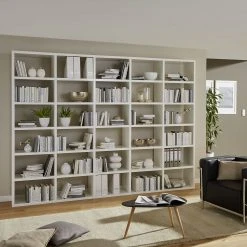 Fredriks Regal Concept I - Weiß -Wohnzimmermöbel boutique en ligne regal rodos i weiss 1890270