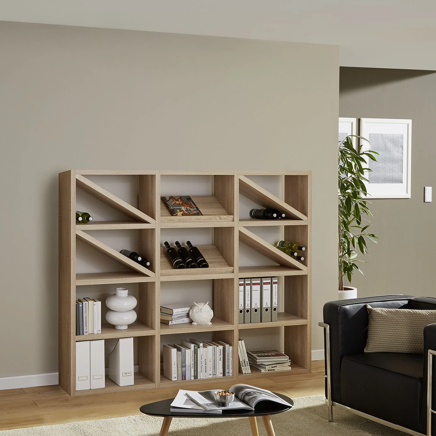 Fredriks Regal Concept II - Eiche Dekor 2 Fredriks Regal Concept II - Eiche Dekor – Bild 2