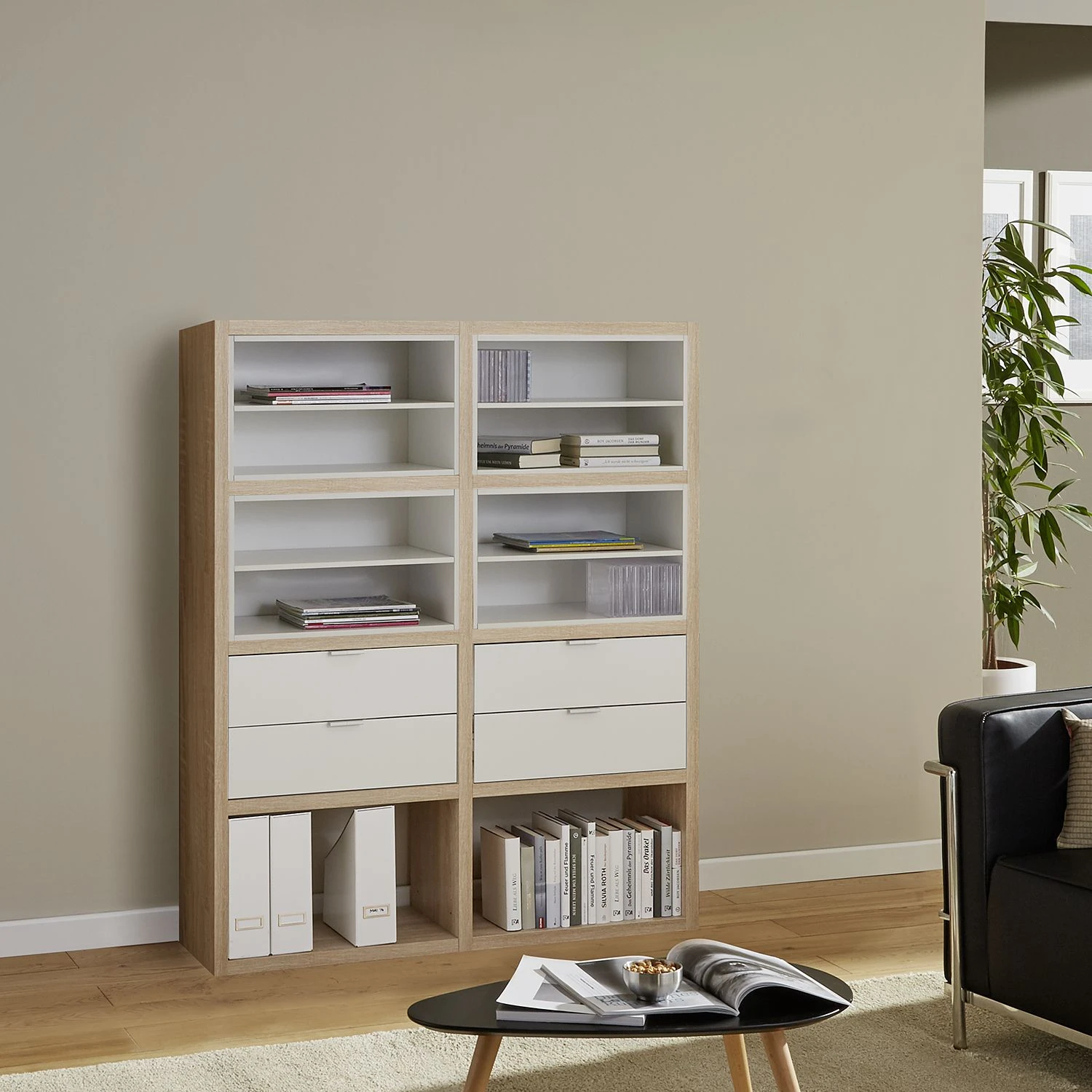 Fredriks Regal Concept II - Eiche Dekor 4 Fredriks Regal Concept II - Eiche Dekor – Bild 4