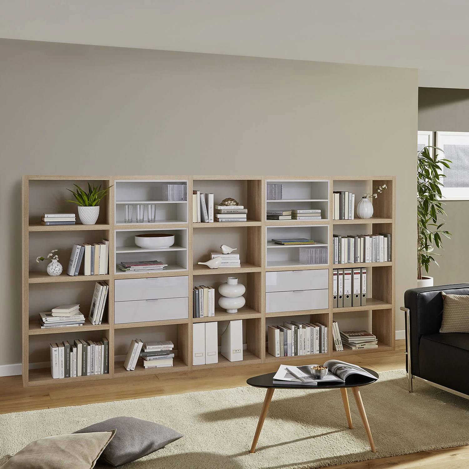 Fredriks Regal Concept II - Eiche Dekor 5 Fredriks Regal Concept II - Eiche Dekor – Bild 5