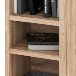 Fredriks Regal Rya II - Balkeneiche Dekor - Höhe: 113 cm -Wohnzimmermöbel boutique en ligne regal rya ii balkeneiche dekor 113 cm 5235868