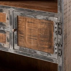 Ars manufacti Regal Wharton II - Akazie teilmassiv / Stahl 21 Ars manufacti Regal Wharton II - Akazie teilmassiv / Stahl -Wohnzimmermöbel boutique en ligne regal wharton ii mango teilmassiv stahl 5212224