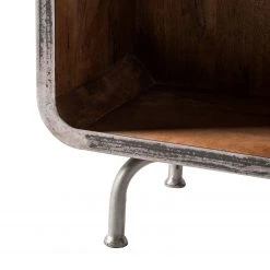 Ars manufacti Regal Wharton II - Akazie teilmassiv / Stahl 27 Ars manufacti Regal Wharton II - Akazie teilmassiv / Stahl -Wohnzimmermöbel boutique en ligne regal wharton ii mango teilmassiv stahl 5212228