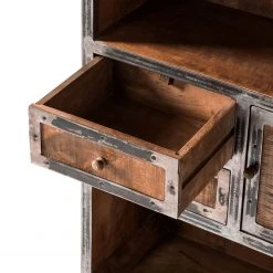 Ars manufacti Regal Wharton II - Akazie teilmassiv / Stahl 26 Ars manufacti Regal Wharton II - Akazie teilmassiv / Stahl -Wohnzimmermöbel boutique en ligne regal wharton ii mango teilmassiv stahl 5212236