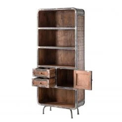 Ars manufacti Regal Wharton II - Akazie teilmassiv / Stahl 19 Ars manufacti Regal Wharton II - Akazie teilmassiv / Stahl -Wohnzimmermöbel boutique en ligne regal wharton ii mango teilmassiv stahl 5212244