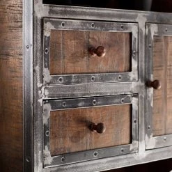 Ars manufacti Regal Wharton II - Akazie teilmassiv / Stahl 24 Ars manufacti Regal Wharton II - Akazie teilmassiv / Stahl -Wohnzimmermöbel boutique en ligne regal wharton ii mango teilmassiv stahl 5212248