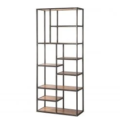 Ars manufacti Regal Woodson III - Akazie Hellbraun -Wohnzimmermöbel boutique en ligne regal woodson iii akazie massiv eisen akazie 4572096