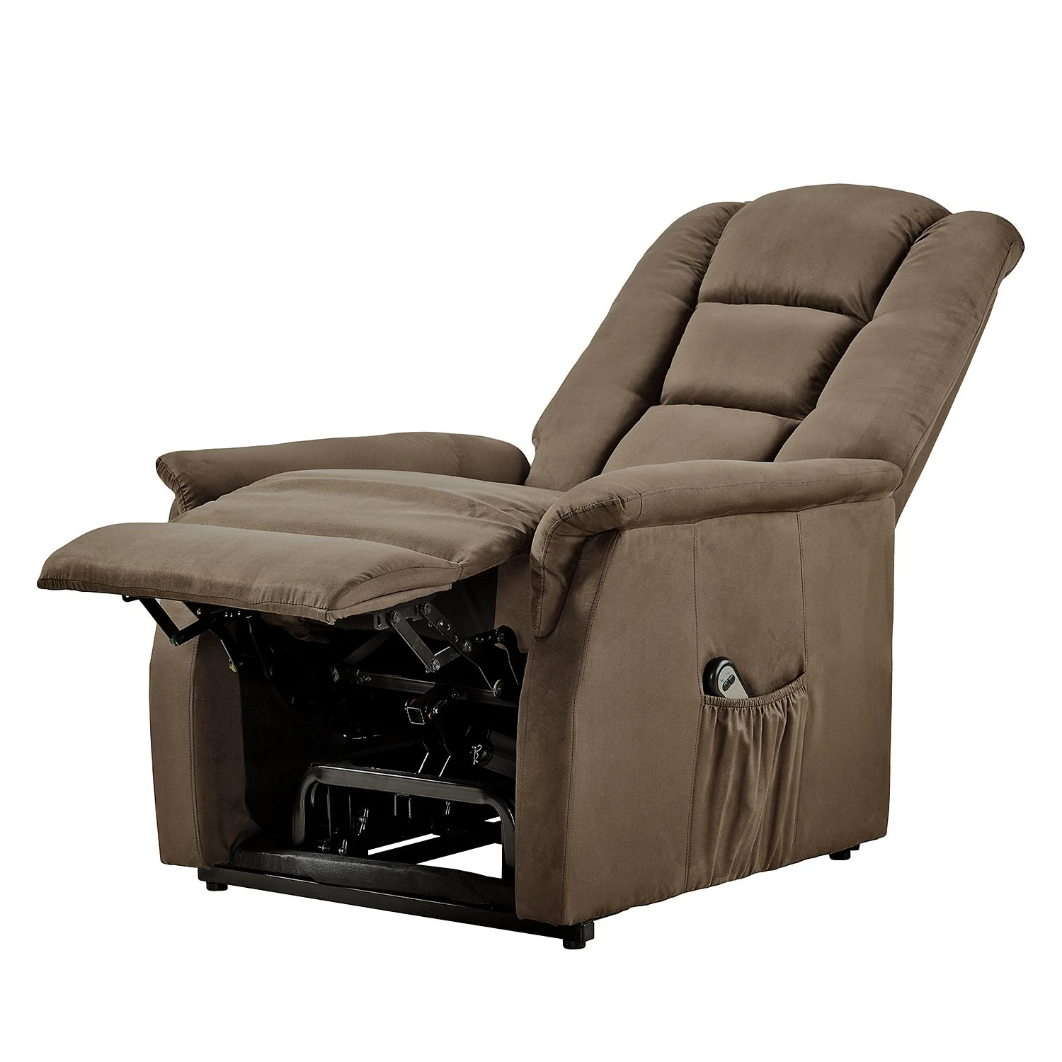 Modoform Relaxesessel Glein - Microfaser - Mittelbraun 3 Modoform Relaxesessel Glein - Microfaser - Mittelbraun – Bild 3