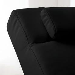 Fredriks Relaxliege Califfo - Kunstleder Schwarz -Wohnzimmermöbel boutique en ligne relaxliege califfo kunstleder schwarz 4904808