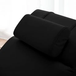 Fredriks Relaxliege Califfo - Kunstleder Schwarz -Wohnzimmermöbel boutique en ligne relaxliege califfo kunstleder schwarz 4904816