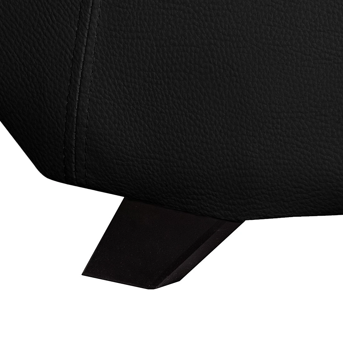 Re:concept Relaxliege Carson - Kunstleder Schwarz/Strukturstoff Hellgrau 11 Re:concept Relaxliege Carson - Kunstleder Schwarz/Strukturstoff Hellgrau – Bild 11