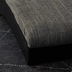 Re:concept Relaxliege Carson - Kunstleder Schwarz/Strukturstoff Hellgrau 19 Re:concept Relaxliege Carson - Kunstleder Schwarz/Strukturstoff Hellgrau -Wohnzimmermöbel boutique en ligne relaxliege carson kunstleder schwarz strukturstoff hellgrau 4905192