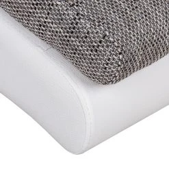 Roomscape Relaxliege Carson - Kunstleder Weiß/Strukturstoff Hellgrau -Wohnzimmermöbel boutique en ligne relaxliege carson kunstleder weiss strukturstoff hellgrau 388175