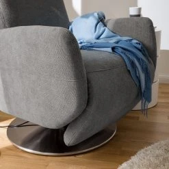 Fredriks Relaxsessel Biar - Strukturstoff -Wohnzimmermöbel boutique en ligne relaxsessel biar strukturstoff zweimotorige verstellung grau 5003752