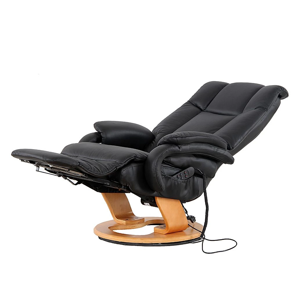 Modoform Relaxsessel Casey - Echtleder/Kunstleder Schwarz 8 Modoform Relaxsessel Casey - Echtleder/Kunstleder Schwarz – Bild 8