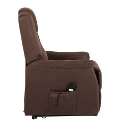 Modoform Relaxsessel Nick (mit Aufstehfunktion) - Microfaser Braun -Wohnzimmermöbel boutique en ligne relaxsessel nick mit aufstehfunktion microfaser braun 1578154