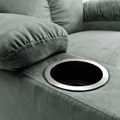 Modoform Relaxsessel Norvell -Wohnzimmermöbel boutique en ligne relaxsessel norvell microfaser dunkelgruen 4874232