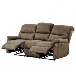 Modoform Relaxsofa Donnes (3-Sitzer) - Microfaser - Hellbraun -Wohnzimmermöbel boutique en ligne relaxsofa donnes 3 sitzer microfaser hellbraun 4471572