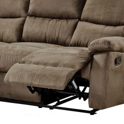 Modoform Relaxsofa Donnes (3-Sitzer) - Microfaser - Hellbraun -Wohnzimmermöbel boutique en ligne relaxsofa donnes 3 sitzer microfaser hellbraun 4471580