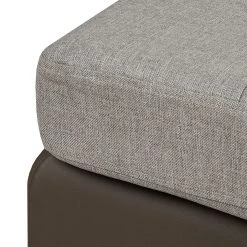 Roomscape Ecksofa Tosya - Kunstleder Taupe/Strukturstoff Grau - Ottomane davorstehend rechts 26 Roomscape Ecksofa Tosya - Kunstleder Taupe/Strukturstoff Grau - Ottomane davorstehend rechts -Wohnzimmermöbel boutique en ligne ropez diva ecke 2014 04 10 1 389215