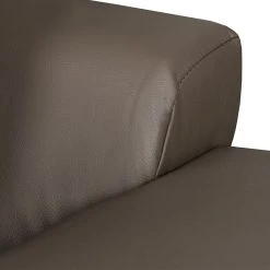 Roomscape Ecksofa Tosya - Kunstleder Taupe/Strukturstoff Grau - Ottomane davorstehend links -Wohnzimmermöbel boutique en ligne ropez diva ecke 2014 04 10 2 389161