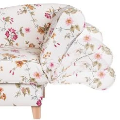 Maison Belfort Recamiere Revel II Webstoff - Creme - Armlehne davorstehend rechts -Wohnzimmermöbel boutique en ligne samantha rec re stoff komplett fontaine 03 491957