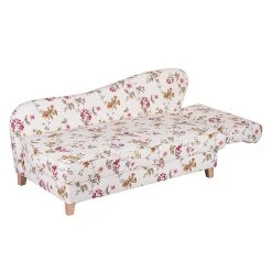 Maison Belfort Recamiere Revel II Webstoff - Creme - Armlehne davorstehend rechts -Wohnzimmermöbel boutique en ligne samantha rec re stoff komplett fontaine 03 491970