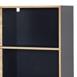 Germania Schiebetürenregal Mingle II - Anthrazit/Eiche Sonoma Dekor -Wohnzimmermöbel boutique en ligne schiebetuerenregal mingle ii anthrazit eiche sonoma dekor 5029420