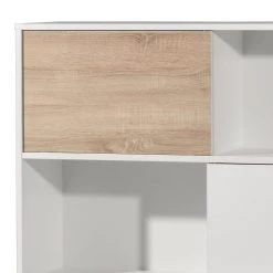 Germania Schiebetürenregal Mingle II - Weiß/Eiche Sonoma Dekor 43 Germania Schiebetürenregal Mingle II - Weiß/Eiche Sonoma Dekor -Wohnzimmermöbel boutique en ligne schiebetuerenregal mingle ii weiss eiche sonoma dekor 5029248