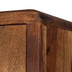 Ars Natura Schiebetürenregal Trangle - Sheesham massiv -Wohnzimmermöbel boutique en ligne schiebetuerenregal trangle sheesham massiv 702718