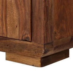 Ars Natura Schiebetürenregal Trangle - Sheesham massiv -Wohnzimmermöbel boutique en ligne schiebetuerenregal trangle sheesham massiv 702726