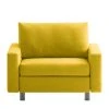 Chillout by Franz Fertig Schlafsessel Aura Webstoff - Gelb
