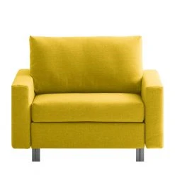 Chillout by Franz Fertig Schlafsessel Aura Webstoff - Gelb