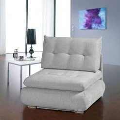 Loftscape Schlafsessel Elisa II - Microfaser -Wohnzimmermöbel boutique en ligne schlafsessel elisa ii microfaser platin 5114460