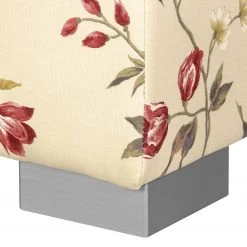 Mooved Schlafsessel Latina VI - Flachgewebe geblümt - Beige -Wohnzimmermöbel boutique en ligne schlafsessel latina i flachgewebe gebluemt beige 3641161