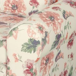 Mooved Schlafsessel Latina VIII - Flachgewebe geblümt - Beige / Rot -Wohnzimmermöbel boutique en ligne schlafsessel latina iii flachgewebe gebluemt beige rot 3641341