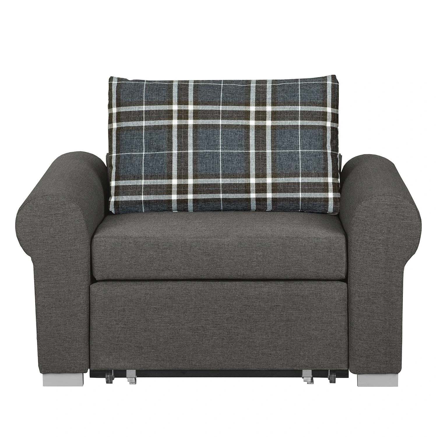 Mooved Schlafsessel Latina XIV Webstoff - Grau 2 Mooved Schlafsessel Latina XIV Webstoff - Grau – Bild 2