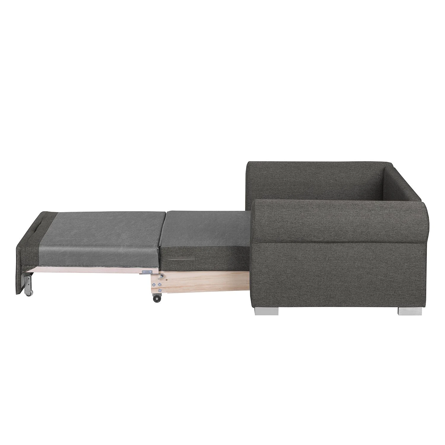 Mooved Schlafsessel Latina XIV Webstoff - Grau 9 Mooved Schlafsessel Latina XIV Webstoff - Grau – Bild 9