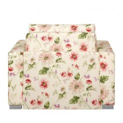 Mooved Schlafsessel Latina VIII Flachgewebe - Flachgewebe - geblümt - Beige / Rosa -Wohnzimmermöbel boutique en ligne schlafsessel latina vi flachgewebe gebluemt beige rosa 4095400