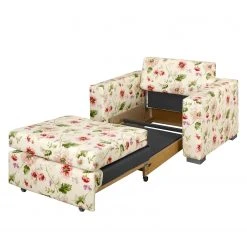 Mooved Schlafsessel Latina VIII Flachgewebe - Flachgewebe - geblümt - Beige / Rosa -Wohnzimmermöbel boutique en ligne schlafsessel latina vi flachgewebe gebluemt beige rosa 4095408