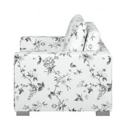 Mooved Schlafsessel Latina VII Flachgewebe - geblümt - Weiß / Grau -Wohnzimmermöbel boutique en ligne schlafsessel latina vii flachgewebe weiss grau 4197440