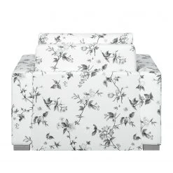 Mooved Schlafsessel Latina VII Flachgewebe - geblümt - Weiß / Grau -Wohnzimmermöbel boutique en ligne schlafsessel latina vii flachgewebe weiss grau 4197444