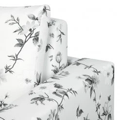 Mooved Schlafsessel Latina VII Flachgewebe - geblümt - Weiß / Grau -Wohnzimmermöbel boutique en ligne schlafsessel latina vii flachgewebe weiss grau 4197472