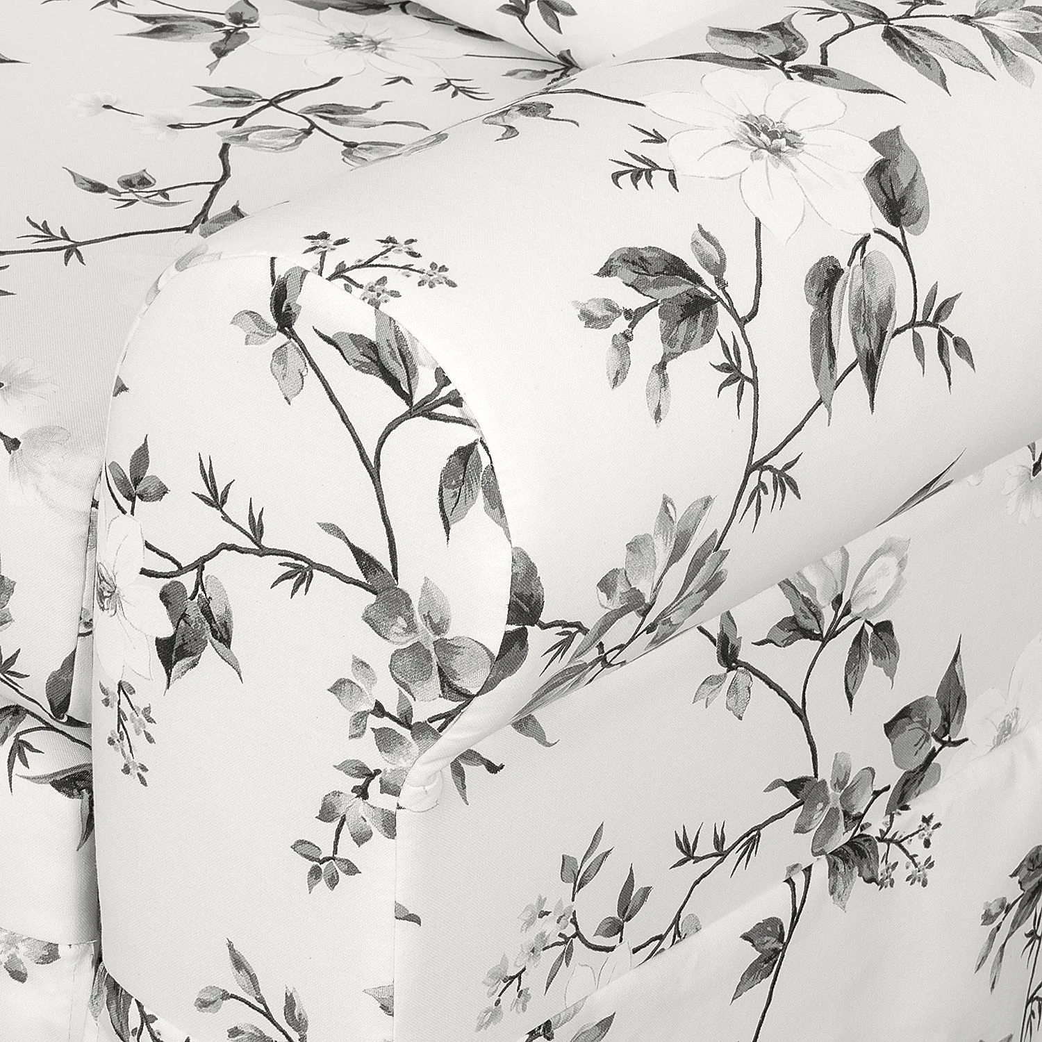 Mooved Schlafsessel Latina VII Flachgewebe - Weiß / Grau 12 Mooved Schlafsessel Latina VII Flachgewebe - Weiß / Grau – Bild 12