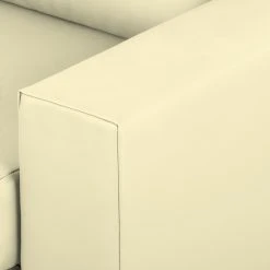 Mooved Schlafsessel Latina IV Kunstleder - Creme -Wohnzimmermöbel boutique en ligne schlafsessel lewington kunstleder creme 2595070