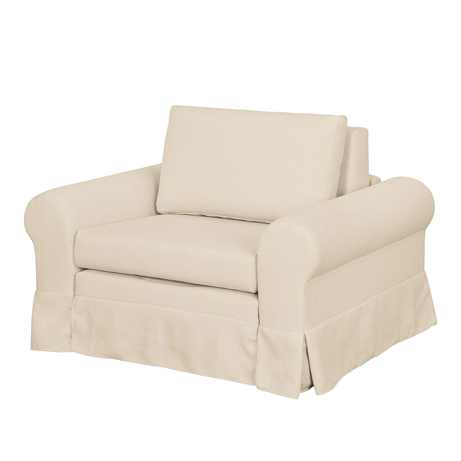 Mooved Schlafsessel Latina XIII Webstoff - Porzellanweiß 1 Mooved Schlafsessel Latina XIII Webstoff - Porzellanweiß