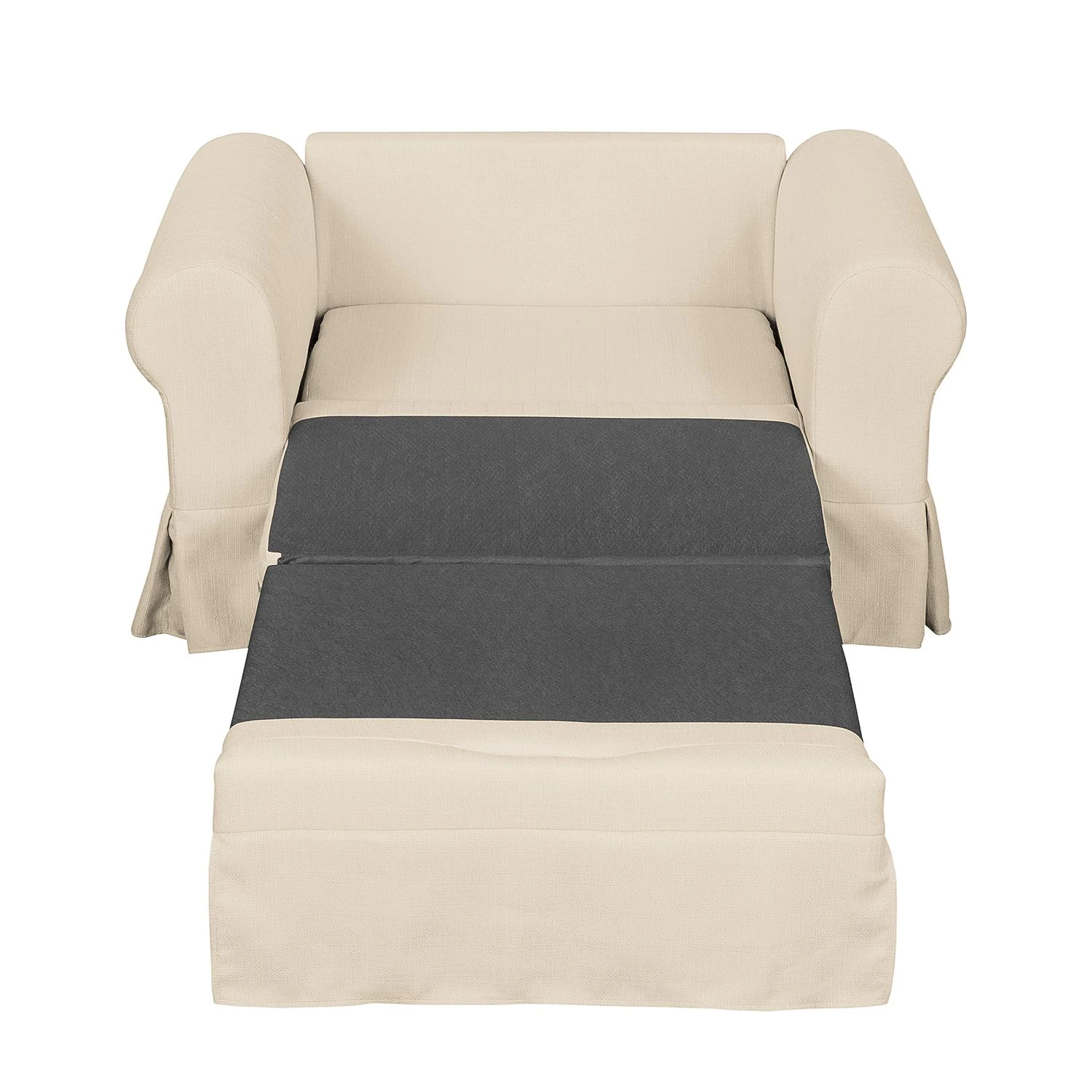 Mooved Schlafsessel Latina XIII Webstoff - Porzellanweiß 9 Mooved Schlafsessel Latina XIII Webstoff - Porzellanweiß – Bild 9