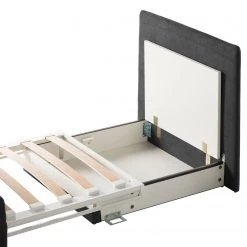 Fredriks Schlafsessel Arctic II - Microfaser - Dunkelgrau -Wohnzimmermöbel boutique en ligne schlafsessel silvies microfaser 5151536